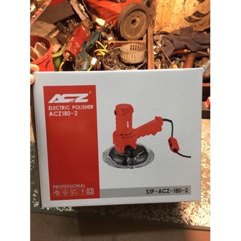 Máy Chà Nhám Tường ACZ ,Model 180-2, Đường Kính 180mm,Hàng Chính Hãng