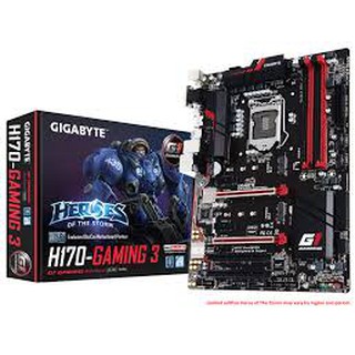 Main Gigabyte H170 Gaming3 hàng đẹp