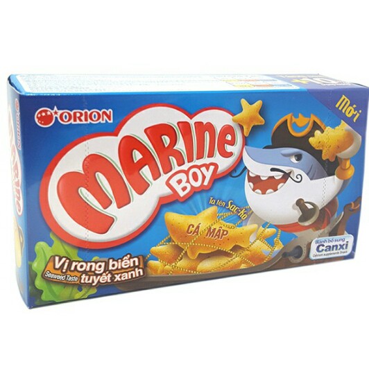 20 hộp Bánh Marine Boy 35g