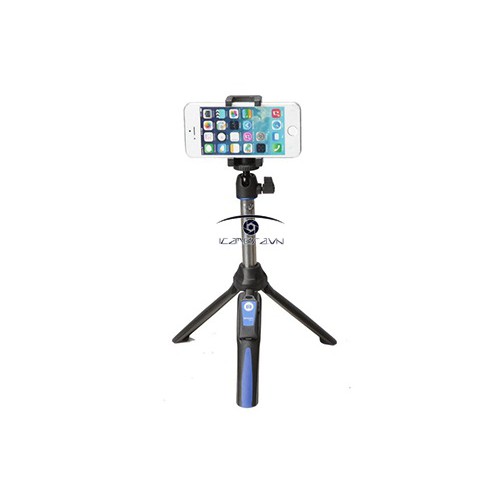 Benro MK10 Bluetooth Selfie Stick Mini Tripod gậy chụp ảnh đa năng cho điện thoại kèm điều khiển | BigBuy360 - bigbuy360.vn