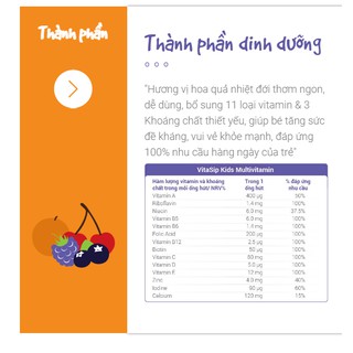 Vitasip Kids - Ống hút diệu kỳ 1 hộp 7 ống