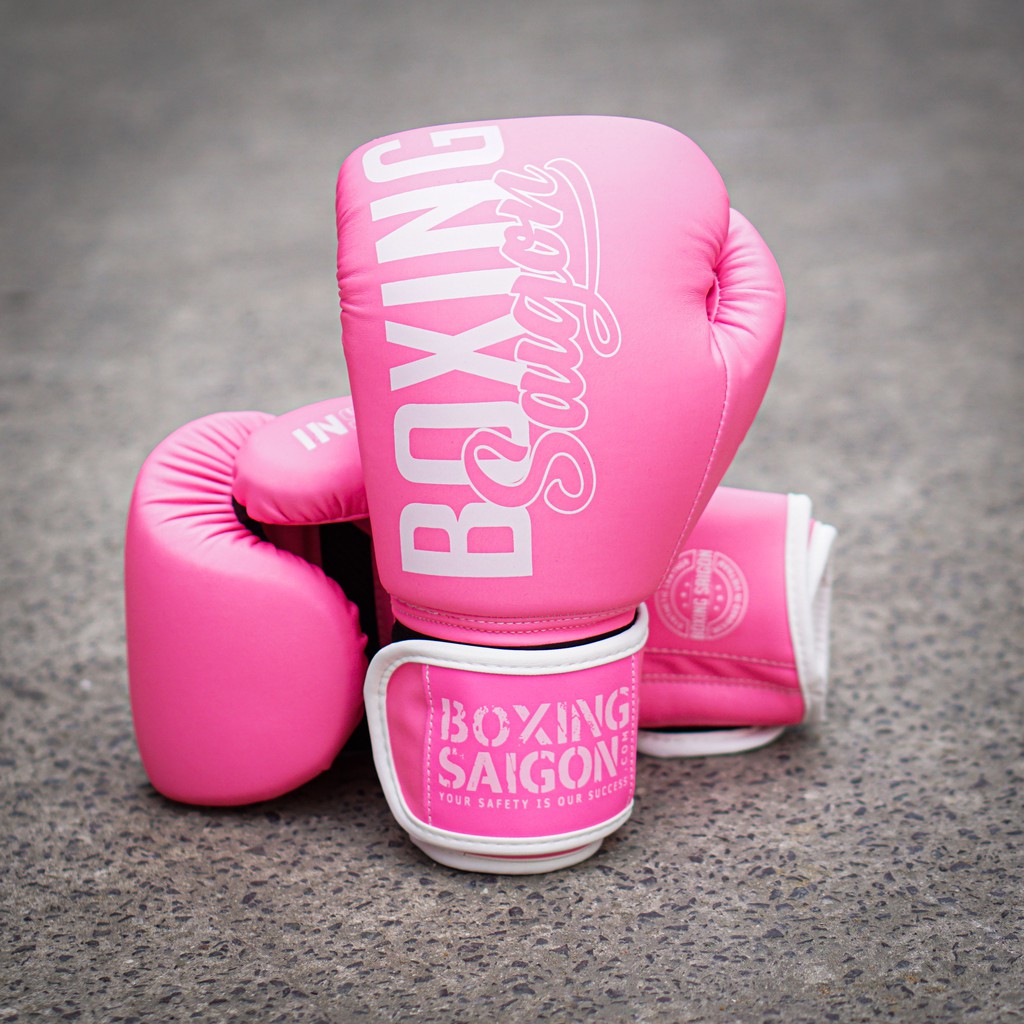 Găng tay Boxing Saigon Inspire - Pink