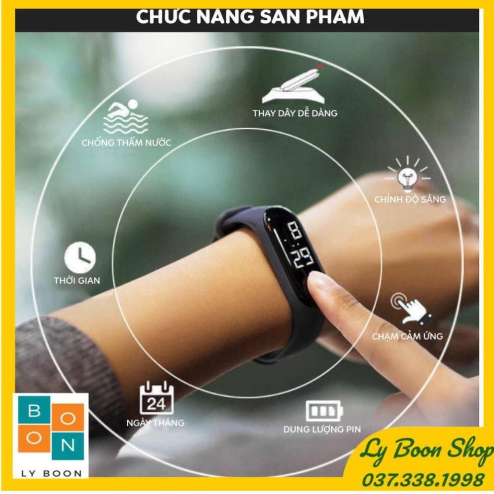 Vòng Đeo Tay, Đồng Hồ Thông Minh Thể Thao Sticker Hình Thú, Được Chọn Mẫu Siêu Hót, Siêu Đẹp, Hàng Độc Quyền Tại Shop