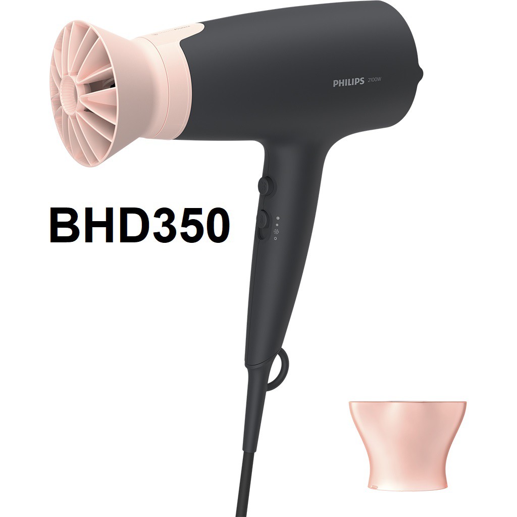 Máy sấy tóc Philips BHD300 BHD350 BHD500 BHD510 BHC010 - Hàng chính hãng