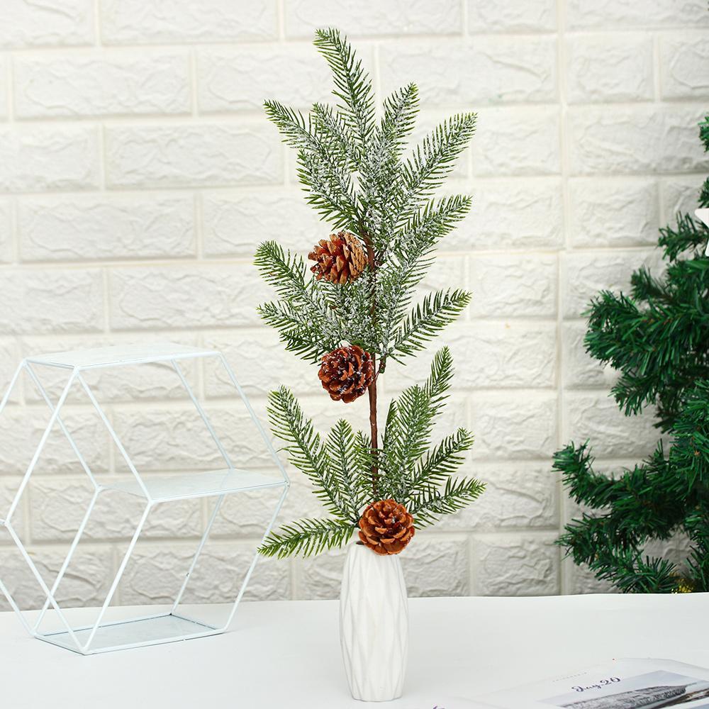 SUYO Nhánh Cây Thông Giáng Sinh Trang Trí Nhà Cửa DIY
