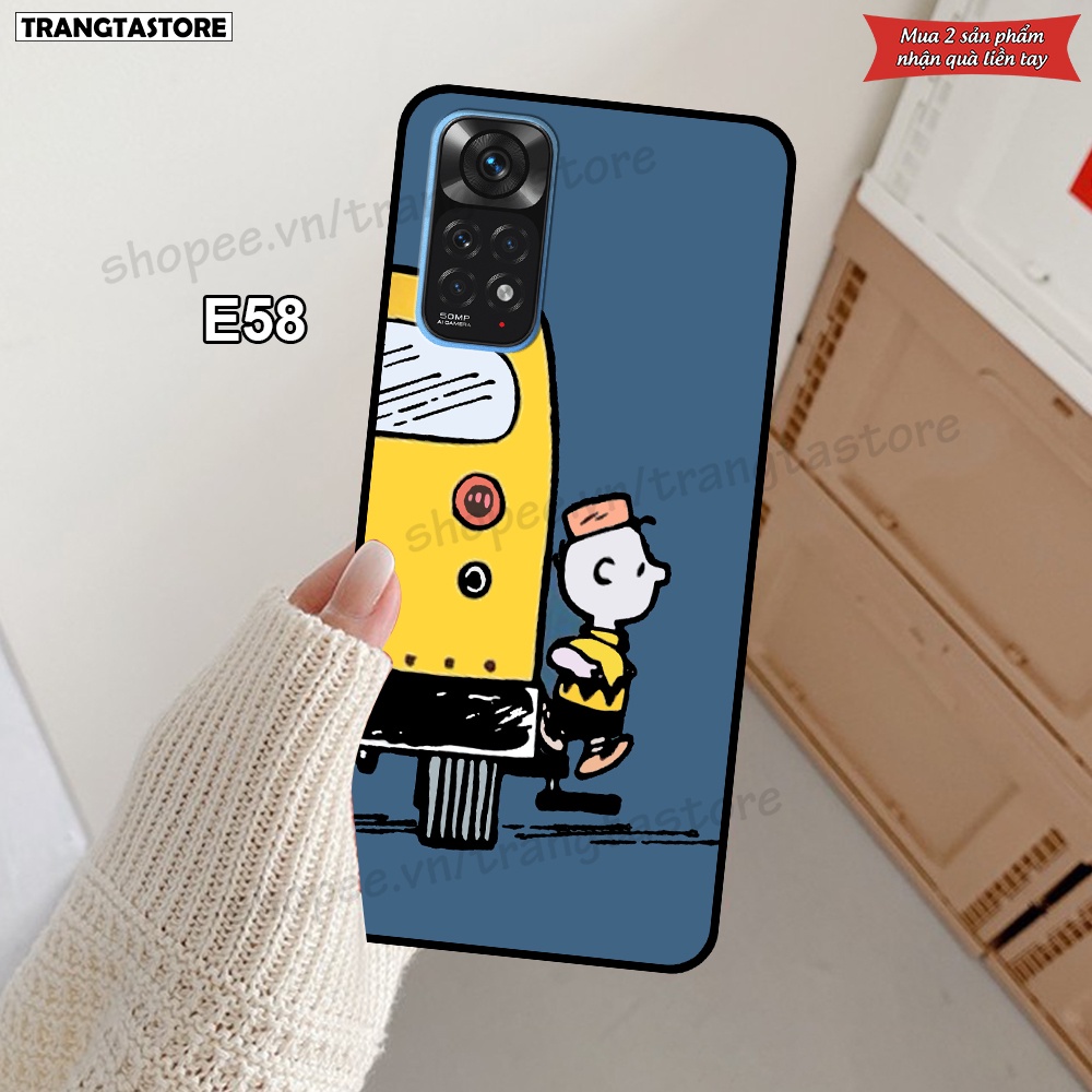 Ốp lưng Redmi Note 11 4G 5G - Redmi Note 11s Pro 4G 5G - Redmi Note 11 Pro+ dễ thương - cute - rẻ