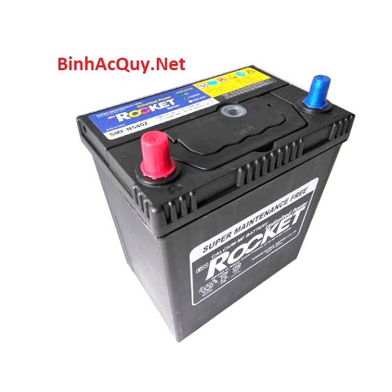 Bình ắc quy Rocket NS40LS 12V-35AH