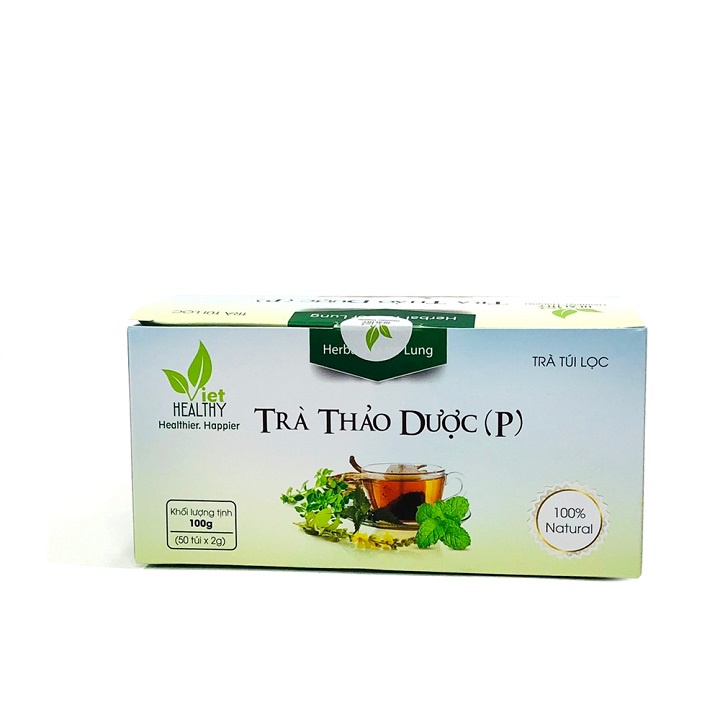 Trà thải độc phổi túi lọc Viet Healthy 100g