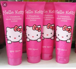 Dưỡng thể Hello kitty