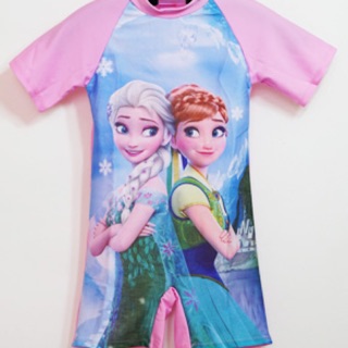 Đồ bơi Elsa bé gái