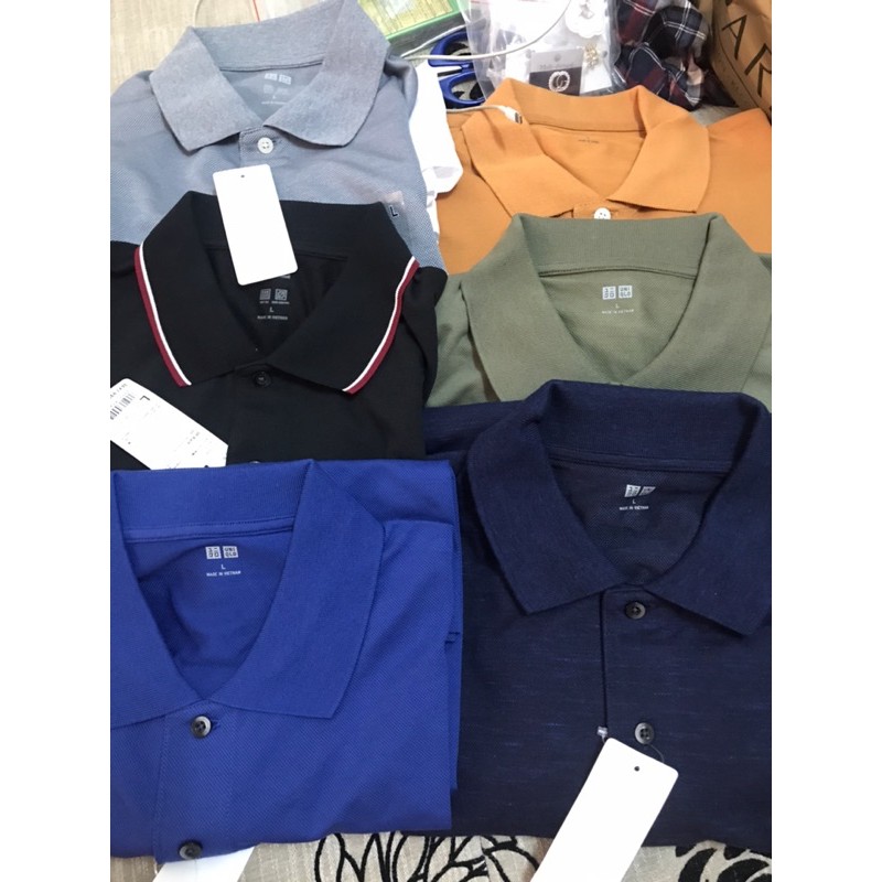 Áo thun polo uniqlo Nam auth