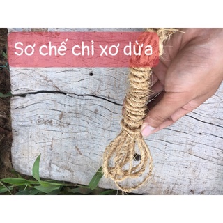 3 mét dây xơ dừa đơn 4-6mm