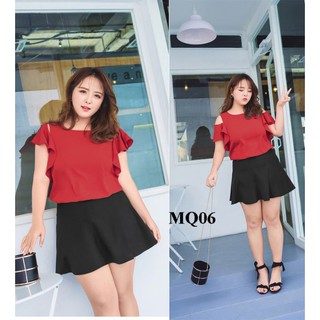 Thanh lý Set đầm béo trẻ trung MQ 06