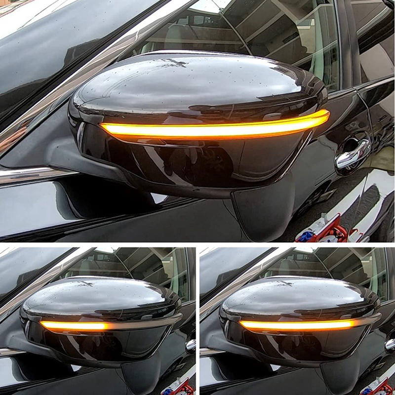 Đèn LED Xi Nhan Gắn Gương Chiếu Hậu Cho Xe Hơi Nissan X-Trail T32 Qashqai J11 Murano Z52 Navara Juke