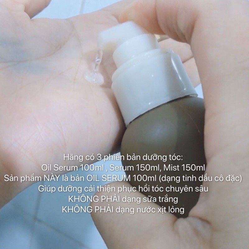 (AUTH_Korea)Serum dưỡng tóc DAMAGE Care Hair Oil SERUM The Face Shop | BigBuy360 - bigbuy360.vn