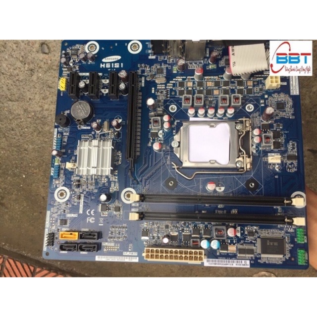 [Mã ELCL99 giảm 7% đơn 500K] Main Samsung H61 socket 1155 Hàn Quốc kèm chặn | BigBuy360 - bigbuy360.vn