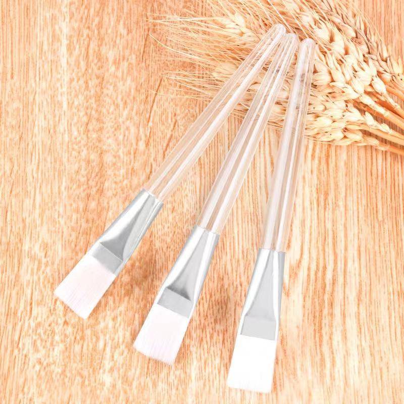 1 cọ trang điểm lông mềm trong suốt