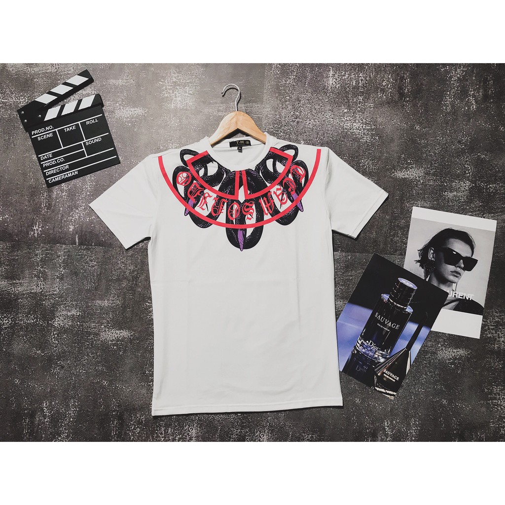 ÁO THUN NAM TAY NGẮN CỔ TRÒN HOẠ TIẾT THỜI TRANG | BigBuy360 - bigbuy360.vn