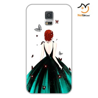[FREESHIP ĐƠN 50K] Ốp lưng dẻo cho Samsung Galaxy S5 _Girl 09