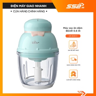 Máy xay ăn dặm bear 0.6 lít gr-b06v1 - bảo hành chính hãng