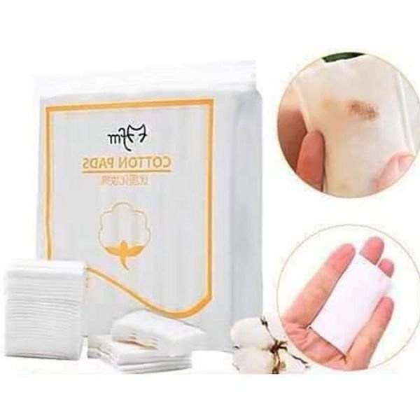 Bông tẩy trang Cotton Pad chính hãng 222 miếng Nội Địa Trung Quốc Chất Cotton mềm nhẹ cho da