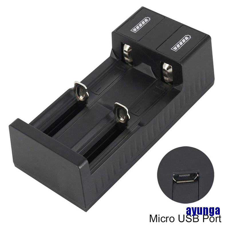 Bộ Sạc Pin Đa Năng Cổng Usb Cho 3.7v 18650 26650 14500