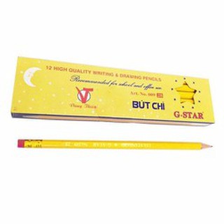 Hộp 12 cây bút chì 2B G-STAR 009-2B