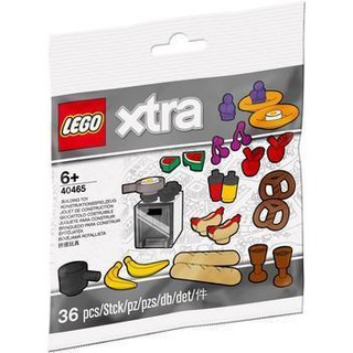 40465 Đồ chơi lắp ráp Iego XTRA FOOD - Đồ chơi Đồ chơi lắp ráp Iego - gói bổ sung: phụ kiện thức ăn