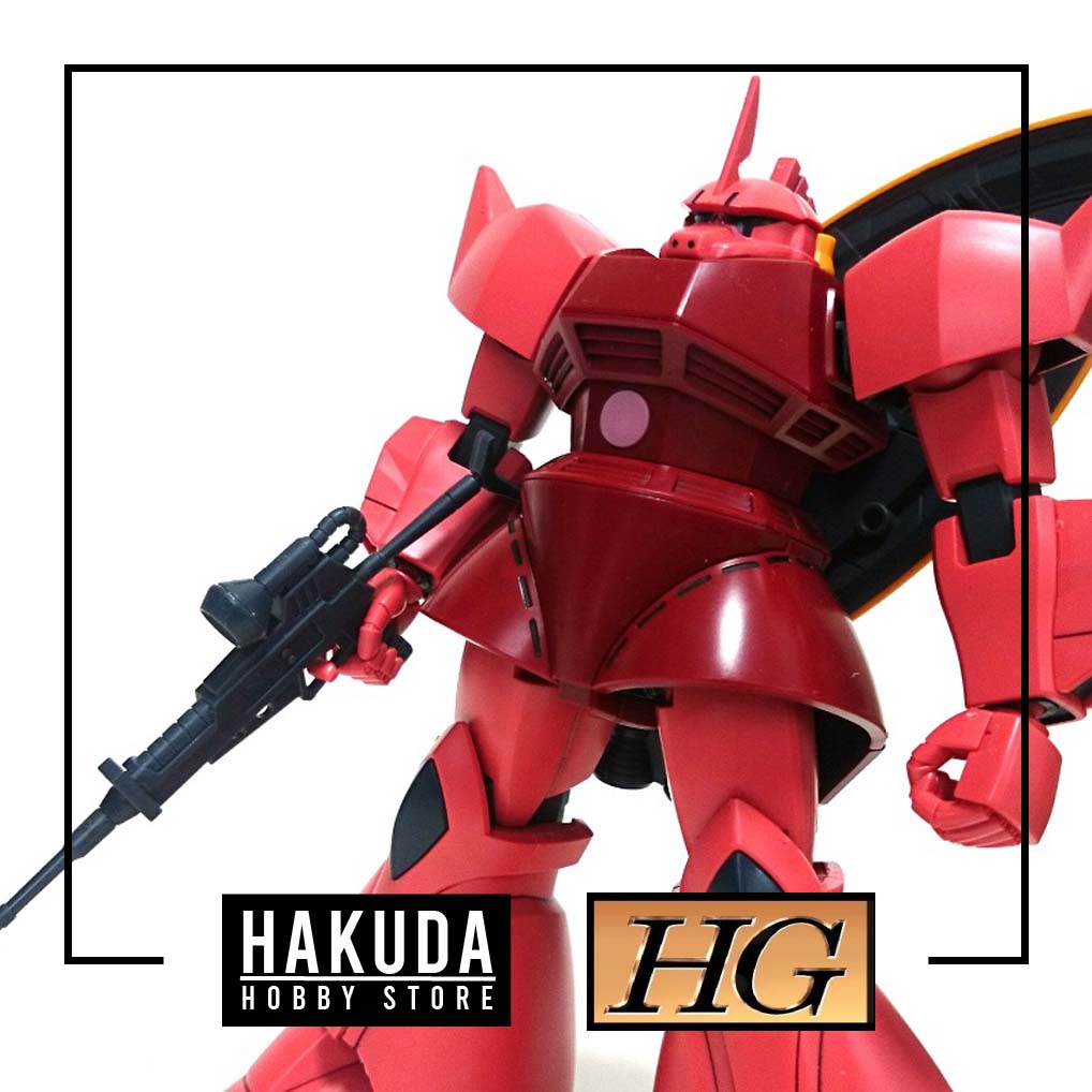 Mô hình HGUC 1/144 Char's Gelgoog - Chính hãng Bandai Nhật Bản