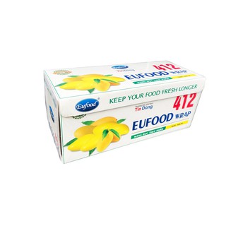 Màng bọc thực phẩm chịu nhiệt lò vi sóng EUFOOD PVC EU412 (30cm x 250m)