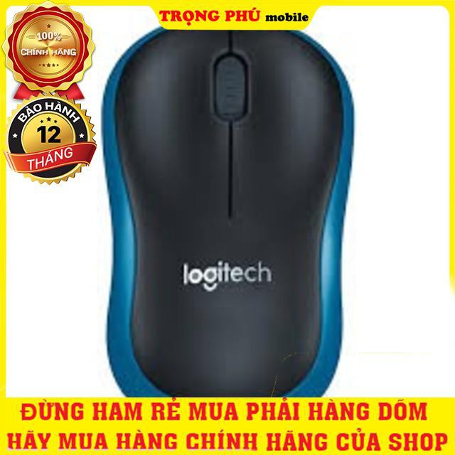 chuột ko dây logitech m185, m186 Trọng Phú mobile