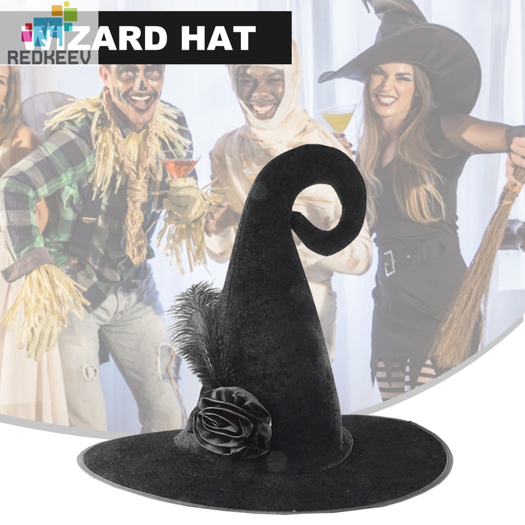 Nón phù thủy hóa trang Halloween