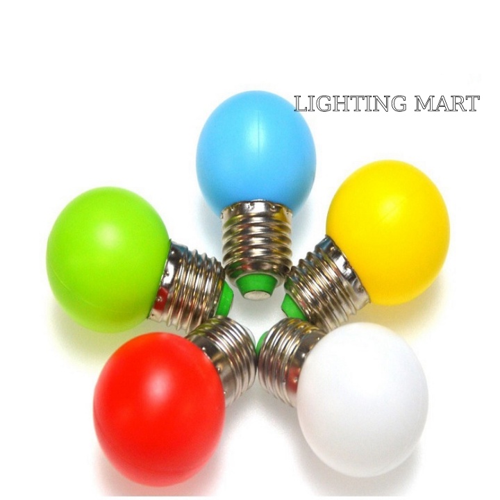 Đèn LED chanh trang trí E27 trang trí giáng sinh, ngày lễ tết