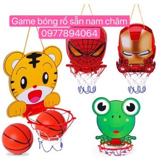 Giáo cụ dạy học❤️Bóng rổ mini sẵn nam châm☘️basket ball game