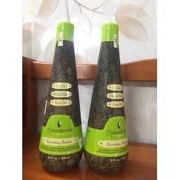 CẶP GỘI XẢ  MACADAMIA TRẺ HOÁ TÓC 1000ML*2