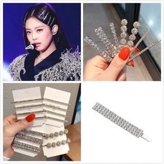  Kẹp Tóc Đính Đá Phong Cách Hàn Quốc