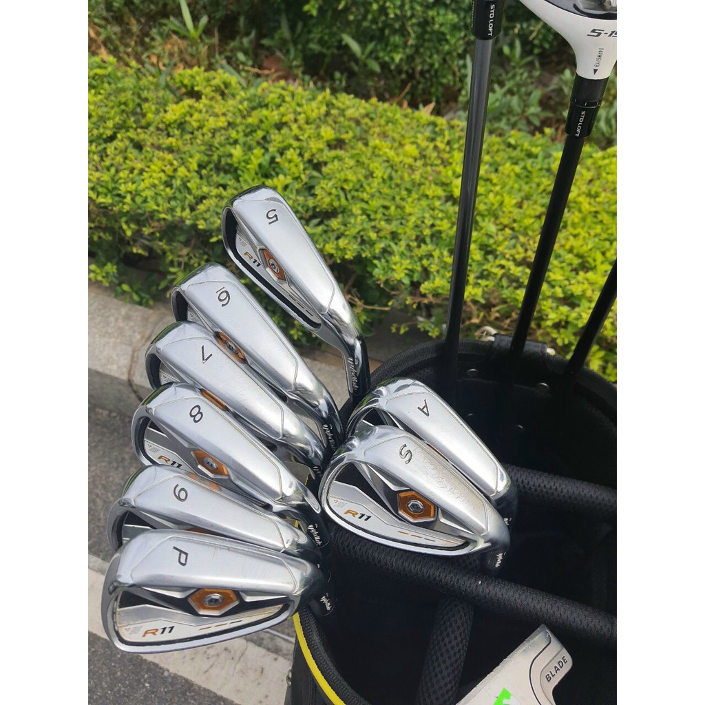 [ GIÁ HỦY DIỆT ] Bộ Gậy Golf Cũ Taylormade R11 [ PHỤ KIỆN THỂ THAO 9999 ]