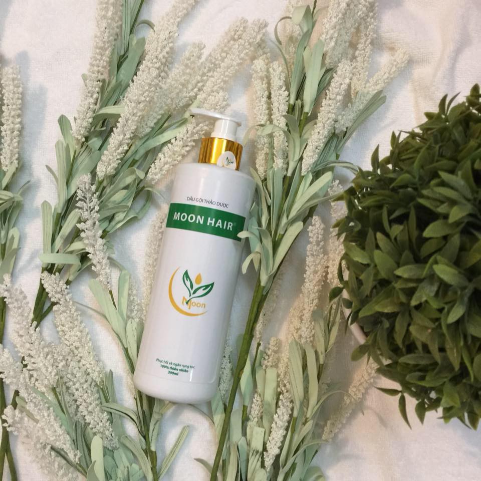 Dầu gội thảo dược thiên nhiên Moon Hair