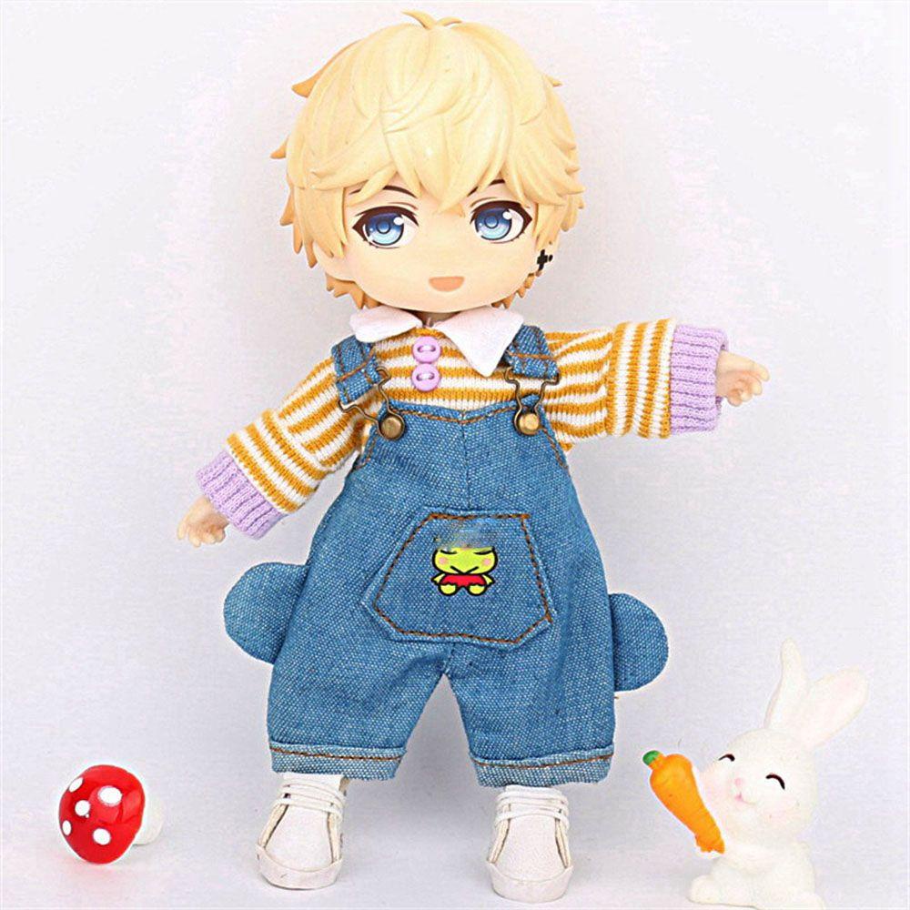 Quần Denim 5 Kiểu Cho Búp Bê Tỉ Lệ 1 / 12