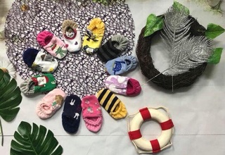 Giày vải cotton cho bé 75k/10d