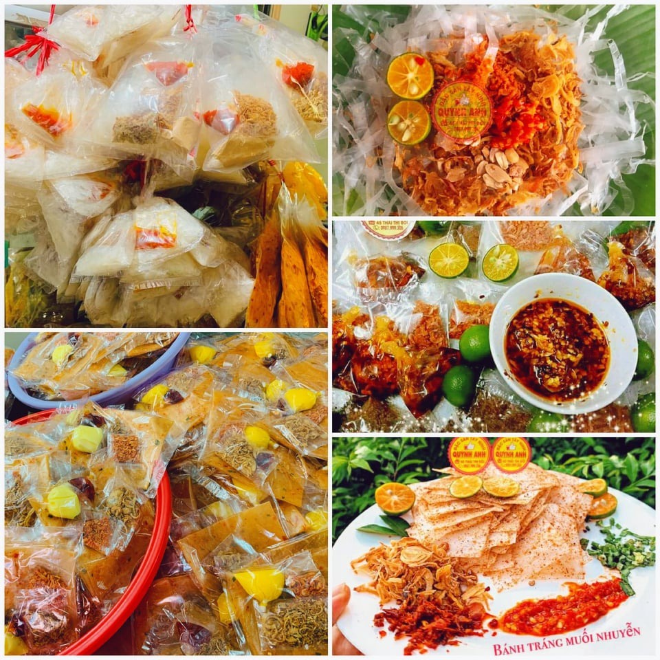 BÁNH TRÁNG TÂY NINH QUỲNH ANH 