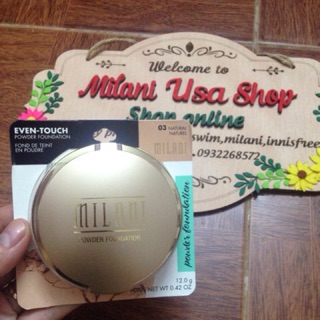 Phấn phủ Milani tone 03 chuẩn auth