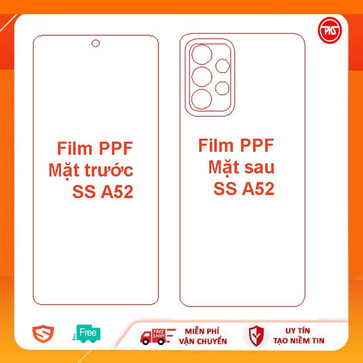 Dán Film PPF 4 lớp Samsung A52