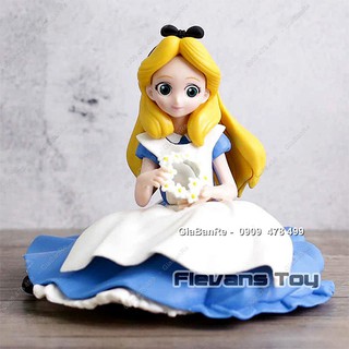Mô Hình Nhân Vật Họat Hình Alice - Ngồi Xòe Váy - 7898
