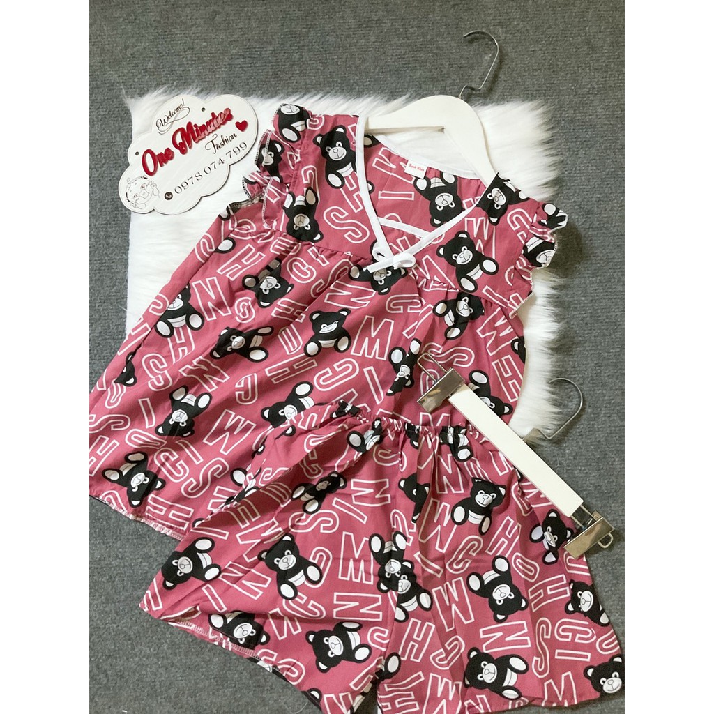 Set bộ mặc nhà hoa tiết dễ thương- Hình shop tự chụp | BigBuy360 - bigbuy360.vn
