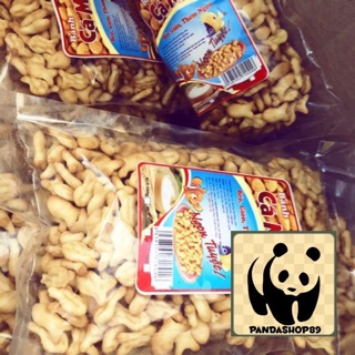 Bánh cá mặn, bánh quy bơ mặn hình con cá (gói 150g)