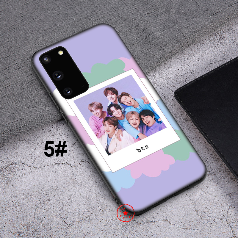 Ốp Điện Thoại Mềm Hình Bts Jk V Rm Jin Suga Jhope Jimin Sh210 Cho Samsung Galaxy A9 A8 + A6 + A6 A8 Plus 2018 A3 A5 2016 2017