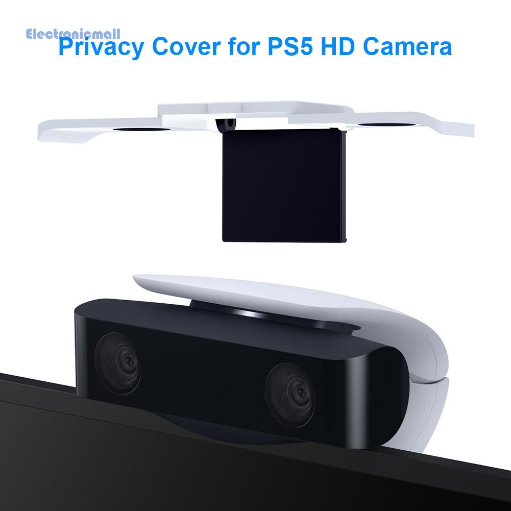 ElectronicMall01 Dust-Proof Cover Webcam Lens Camera Protection Case for PS5 HD Protector