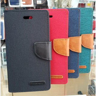 Bao Da iPhone 7 Dạng Ví Hiệu Mecurry Goospery