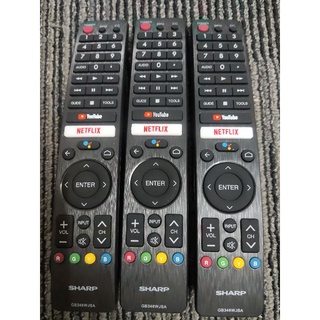 1REMOTE điều khiển tivi SHARP giọng nói